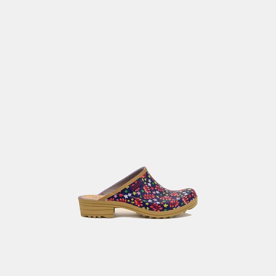 Aigle The Feminine Printed Leisure Clogs Women Flower ZA-85412